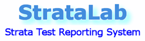 StrataLab - Strata Test Reporting System